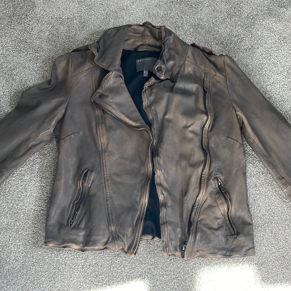 MUUBAA lamb leather jacket